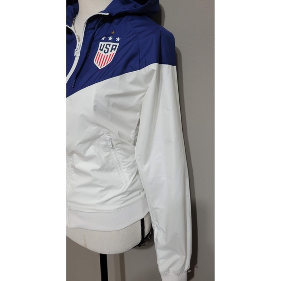 NWT NIKE Team USA Windbreaker Jacket - Picture 10 of 13